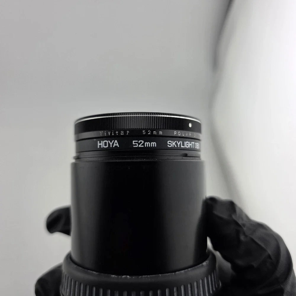 Tamron AF 70-210mm f/4-5.6 Tele-Macro Zoom +‎ Hoya & Vivitar Filters Japan Good